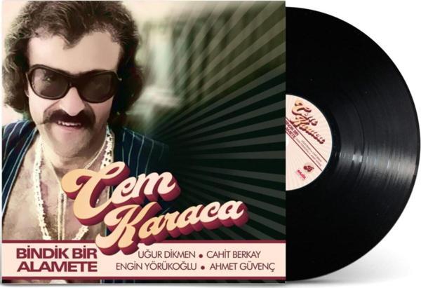 Majör Müzik Plak - Cem Karaca / Bindik Bir Alamete () - Image 1
