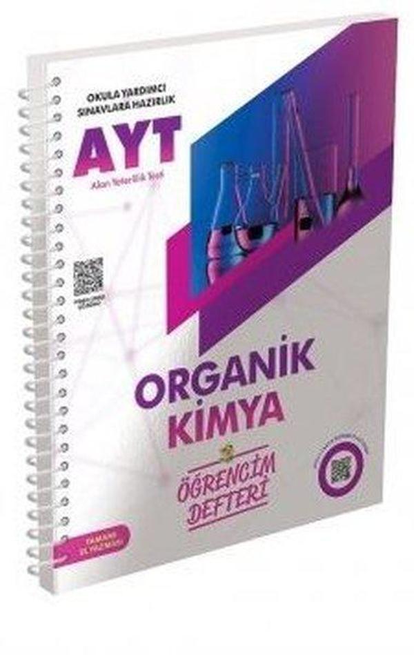 AYT Organik Kimya Öğrencim Defteri - Ankara Murat Yayıncılık - Image 1