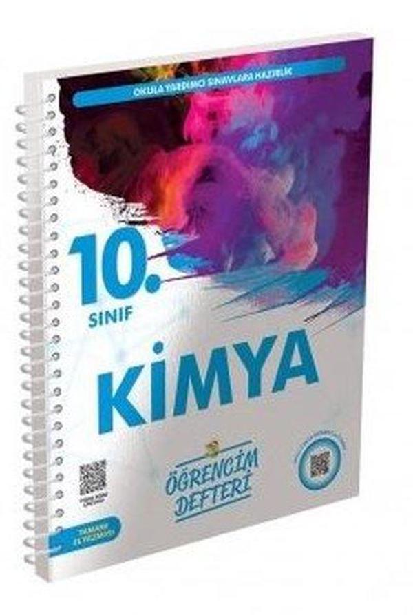 10.Sınıf Kimya Öğrencim Defteri - Ankara Murat Yayıncılık - Image 1