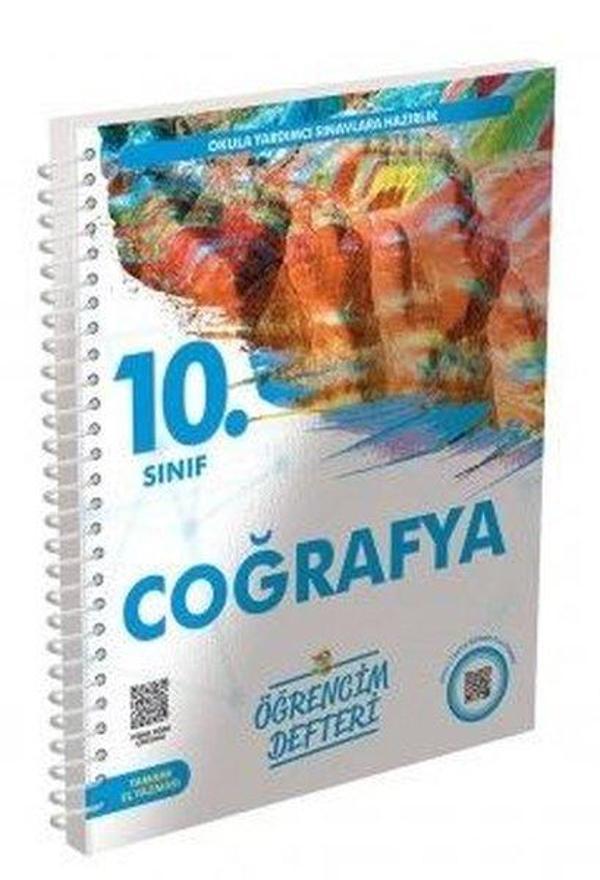 10.Sınıf Coğrafya Öğrencim Defteri - Ankara Murat Yayıncılık - Image 1