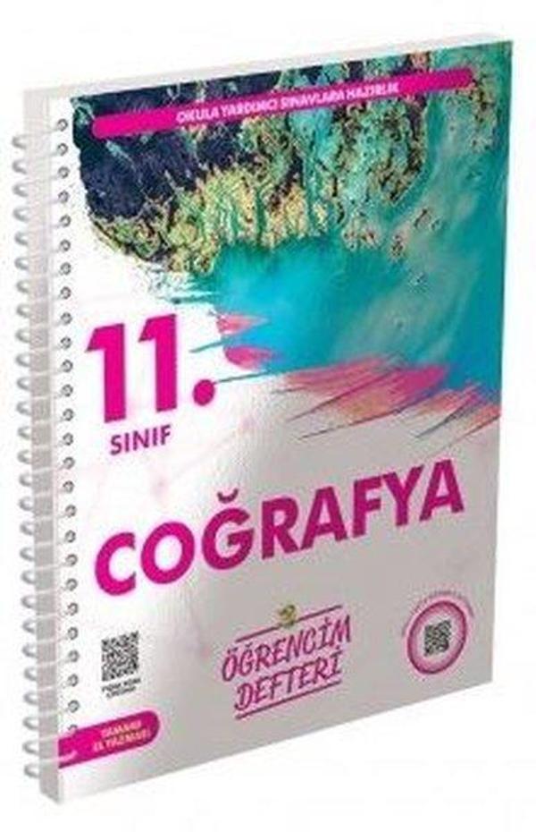 11.Sınıf Coğrafya Öğrencim Defteri - Ankara Murat Yayıncılık - Image 1