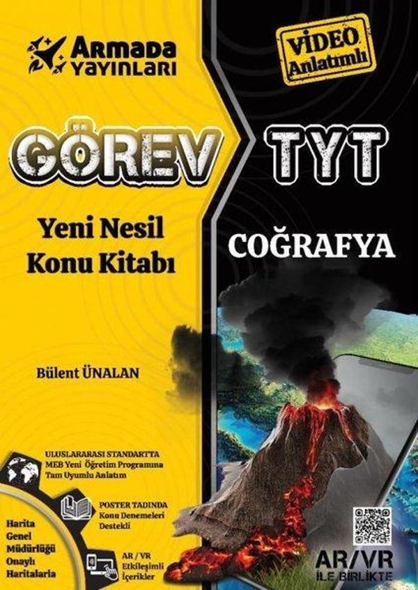 Görev TYT Coğrafya Yeni Nesil Konu Kitabı - Armada Yayınları - Image 1