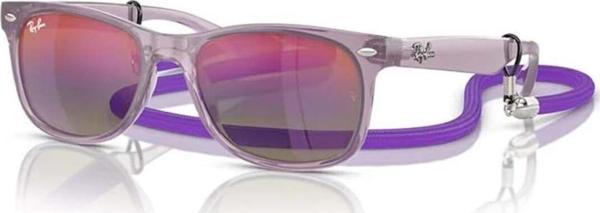 Ray-Ban Junior Ray-Ban Rj 9052S 7147B1 47 Çocuk Mor Aynalı Güneş Gözlüğü - Image 1