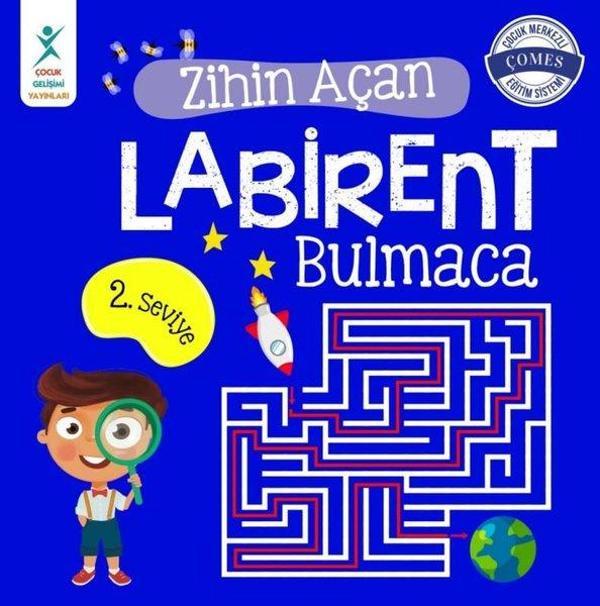 Zihin Açan Labirent Bulmaca 2. Seviye - Çocuk Gelişimi Yayınları - Image 1