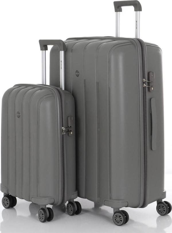 Mçs Polipropilen 2'li Valiz Seti Büyük & Kabin V305 - Image 1