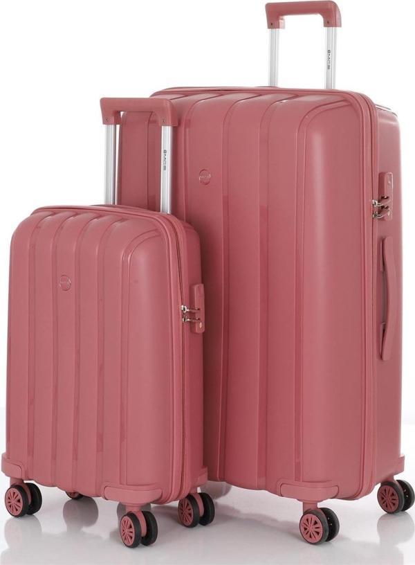 Polipropilen 2'li Valiz Seti Büyük & Kabin V305 - Image 1