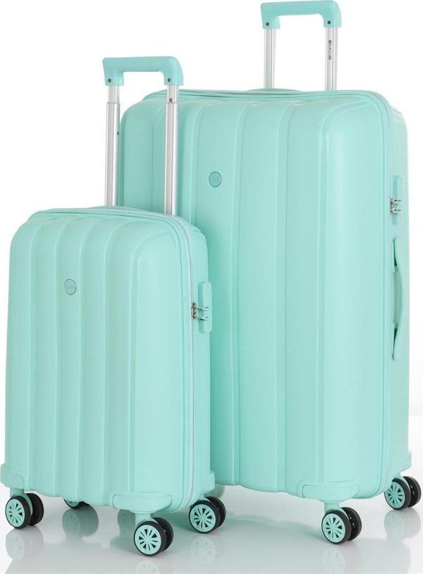 Polipropilen 2'li Valiz Seti Büyük & Kabin V305 - Image 1