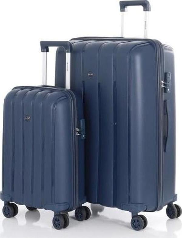 Mçs Polipropilen 2'li Valiz Seti Büyük & Kabin V305 - Image 1