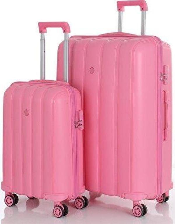 Mçs Polipropilen 2'li Valiz Seti Büyük & Kabin V305 - Image 1