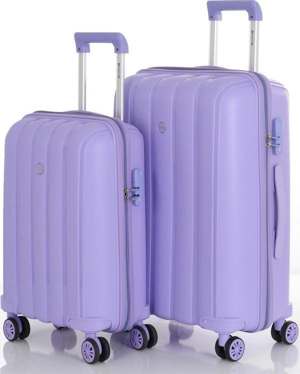 Polipropilen 2'li Valiz Seti Orta & Kabin V305 - Image 1