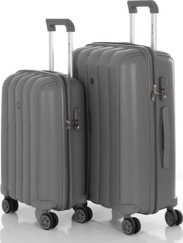 Polipropilen 2'li Valiz Seti Orta & Kabin V305 - Image 1