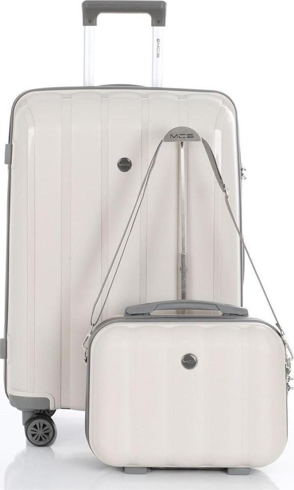 Polipropilen 2'li Valiz Seti Orta & Makyaj V305 - Image 1