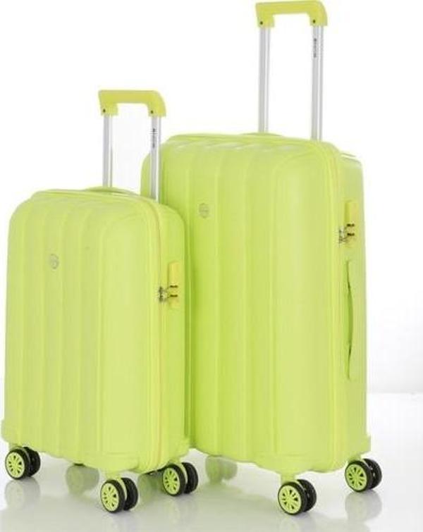 Mçs Polipropilen 2'li Valiz Seti Orta & Kabin V305 - Image 1