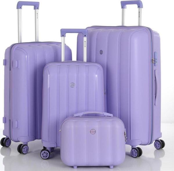 Polipropilen 4'lü Valiz Seti V305 - Image 1