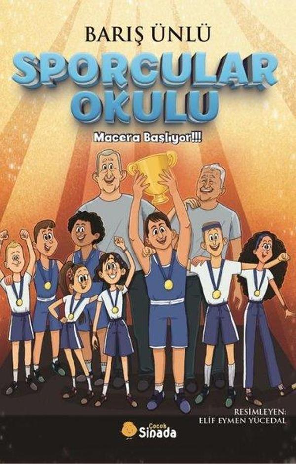 Sporcular Okulu - Macera Başlıyor!!! - Sinada Çocuk - Image 1