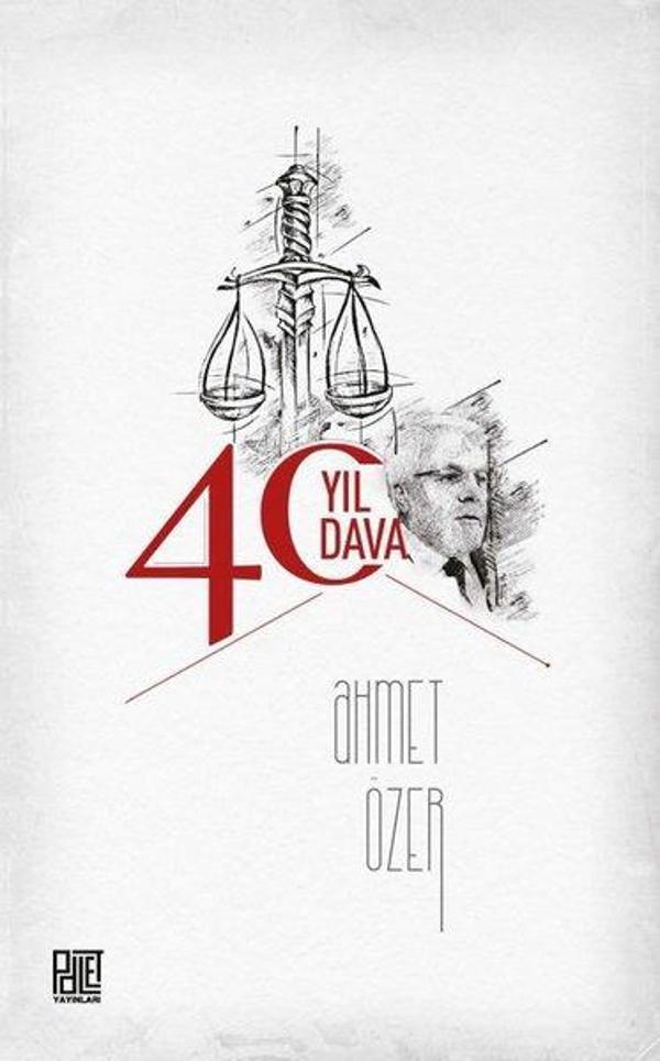 40 Yıl 40 Dava - Palet Yayınları - Image 1