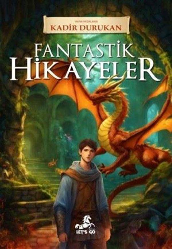 Fantastik Hikayeler - Let's Go Kitap - Image 1