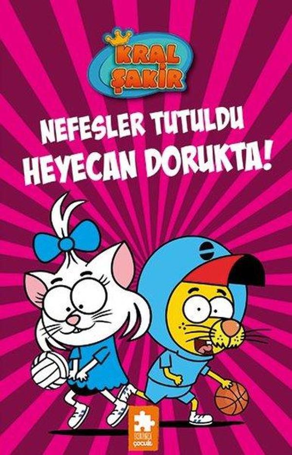 Kral Şakir 15-Nefesler Tutuldu Heyecan Dorukta - Eksik Parça Yayınları - Image 1