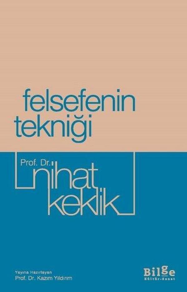 Bilge Kültür Sanat Felsefenin Tekniği - Bilge Kültür Sanat - Image 1