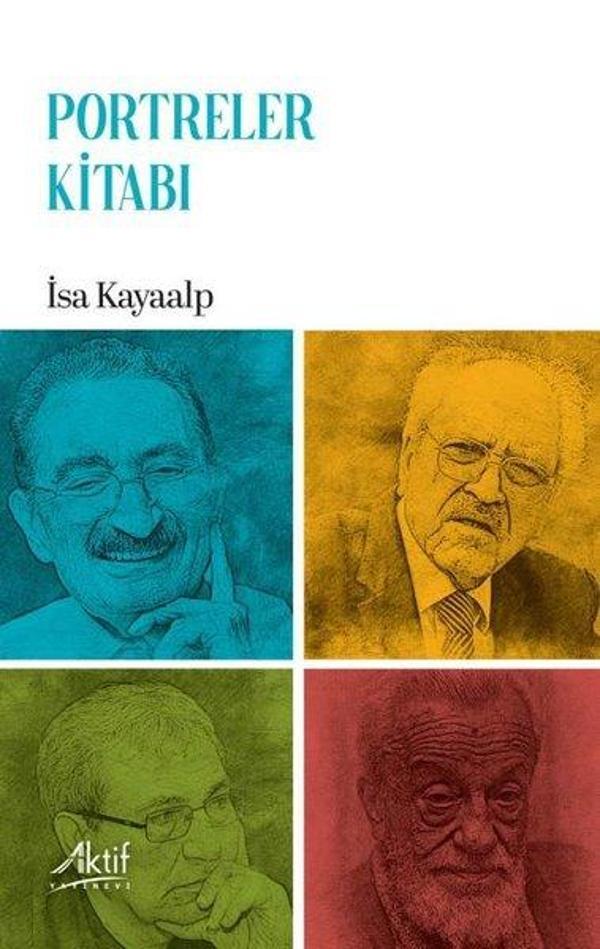 Aktif Yayınları Portreler Kitabı - Aktif Yayınları - Image 1