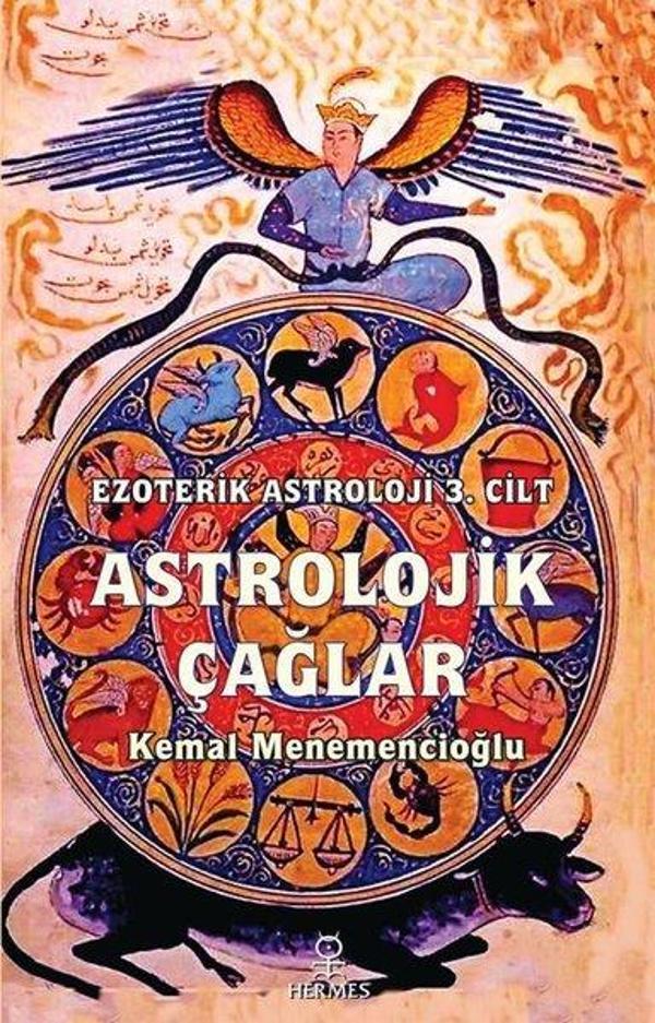 Astrolojik Çağlar - Ezoterik Astroloji 3. Cilt - Hermes Yayınları - Image 1