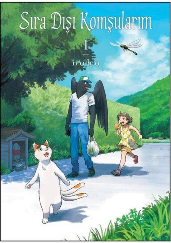 Sıra Dışı Komşularım Cilt - 1 - Uykulu Kahve Yayınları - Image 1