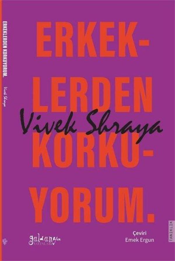 Erkeklerden Korkuyorum - Bir Trans Kadının Hikayesi - Güldünya Yayınları - Image 1