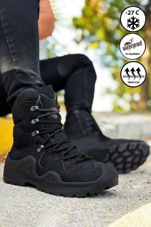 Çöl Combat Gtx Waterproof Suya Dayanıklı Fermuarlı Bot - Image 1