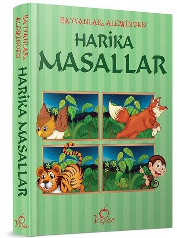 Hayvanlar Aleminde Harika Masallar - Vişne Çocuk - Image 1