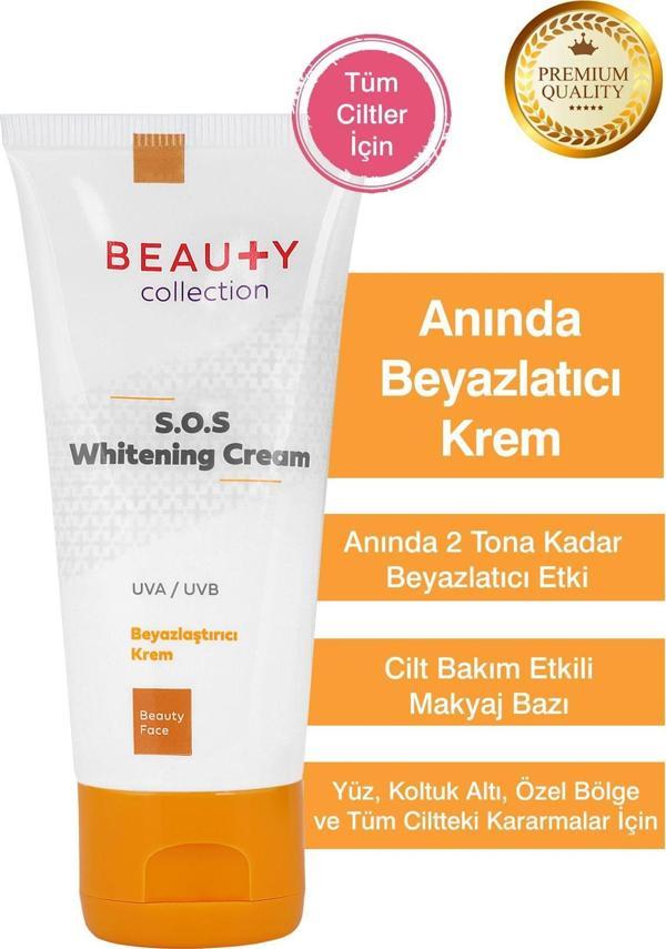 Beauty Collection Anında Beyazlatıcı Sos Krem – 60 Ml - Image 1