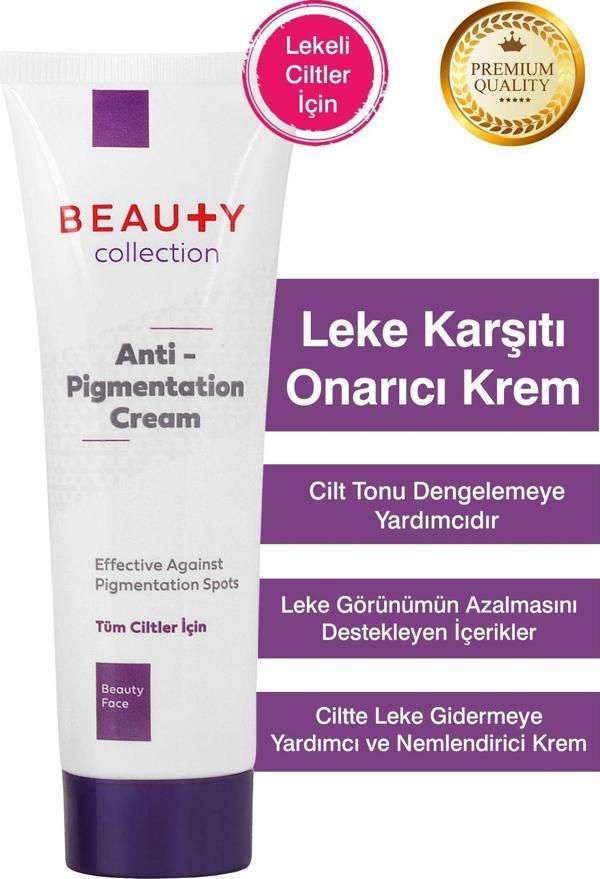 Beauty Collection Anti Pigmentation / Leke Karşıtı Onarıcı Krem – 40 Ml - Image 1
