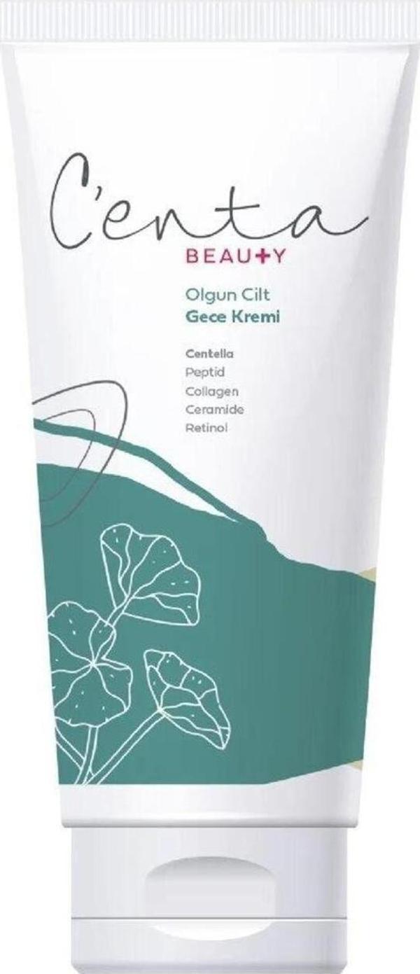 C'enta Beauty Anti Aging Etkili Gece Kremi Olgun Ciltler Için 50 Ml - Image 1