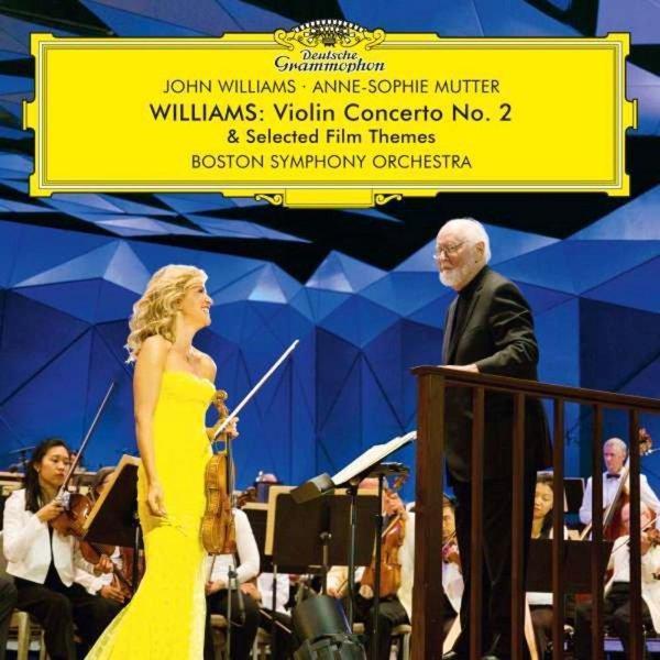Deutsche Grammophon ANNE-SOPHIE MUTTER Williams: Selected Film Themes Plak - Image 1