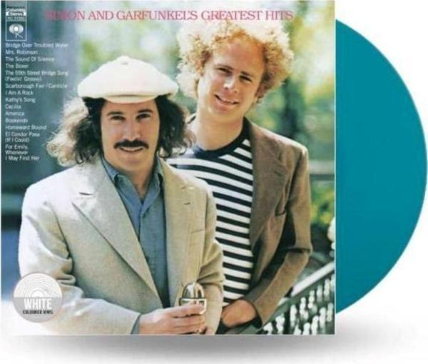 Columbia/Legacy SIMON & GARFUNKEL Greatest Hits (Turquoise Vvinyl) Plak - Image 1