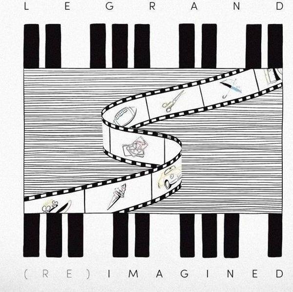 Decca VARIOUS ARTISTS Legrand (Re)imagined Plak - Image 1