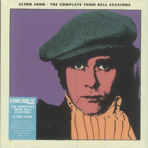 Universal ELTON JOHN The Complete Thom Bell Ses Plak - Image 1
