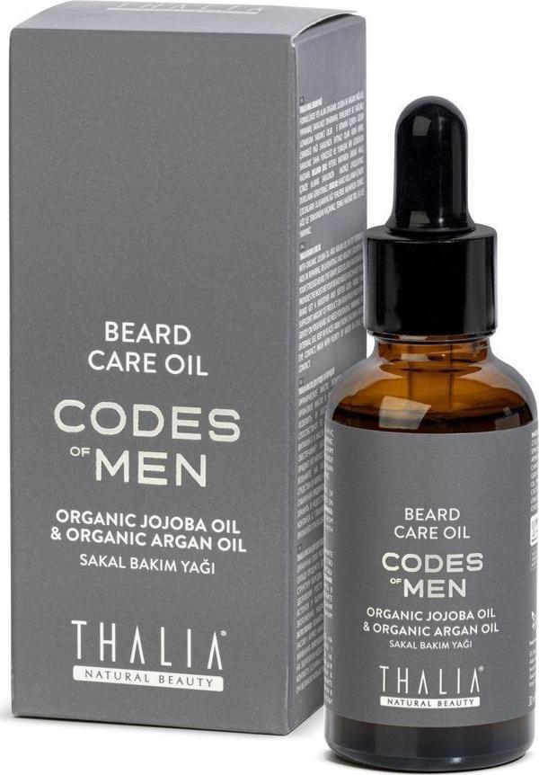 Thalia Güçlendirmeye & Onarmaya Yardımcı Sakal Bakım Yağı 30Ml - Image 1
