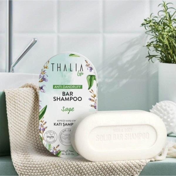 Thalia Kepeğe Karşı Etkili Katı Şampuan 115 Gr - Image 1