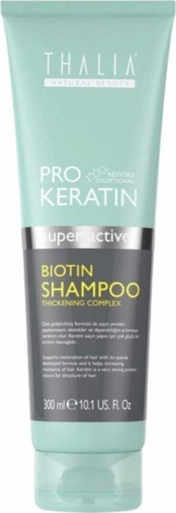 Thalia Pro Keratin Biotin Şampuan -Yenileyici 300 Ml - Image 1