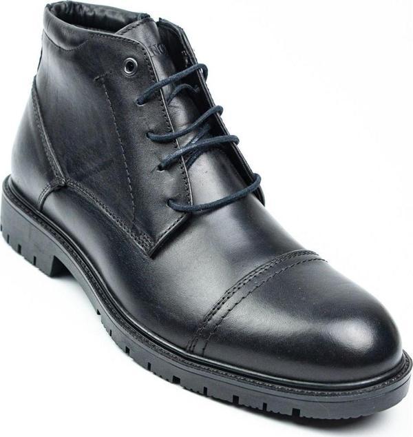 JAMES FRANCO 430 KÜRKLÜ KAYMAZ KLASİK DERİ ERKEK BOT - Image 1