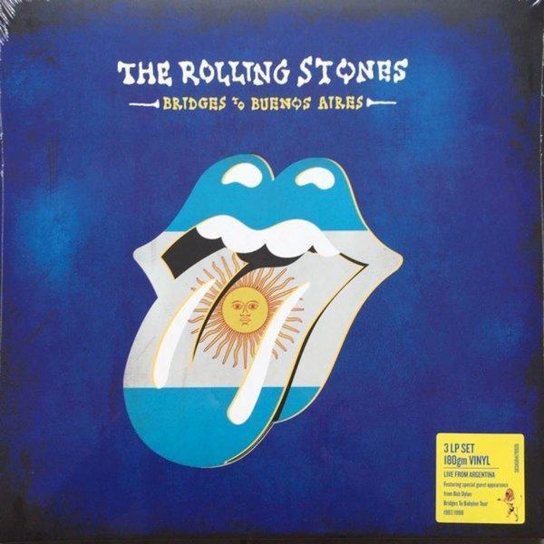 Eagle Records THE ROLLING STONES Bridges To Buenos Aires Plk - Image 1