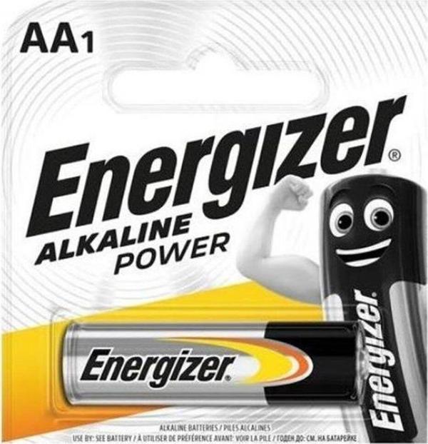 Energizer Alkaline Power Kalem Pil Aa 1.5 Volt - Image 1