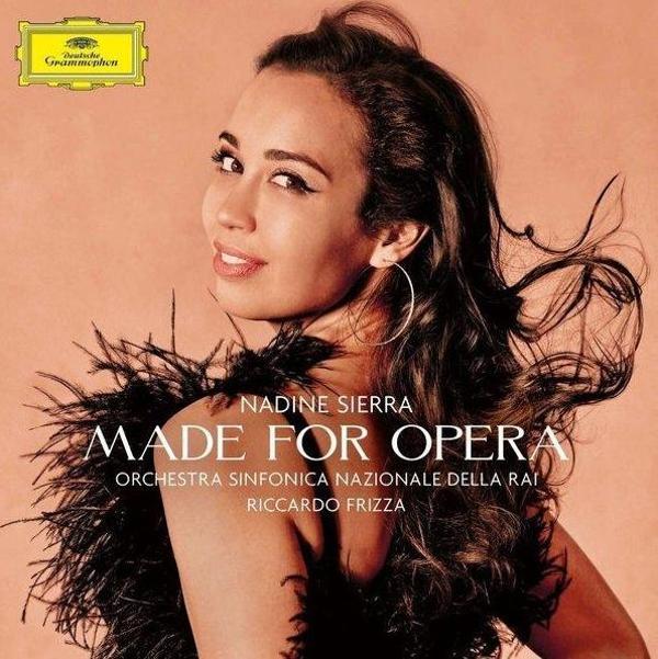 Deutsche Grammophon NADINE SIERRA, ORCHESTRA SINFO Made For Opera Plk - Image 1