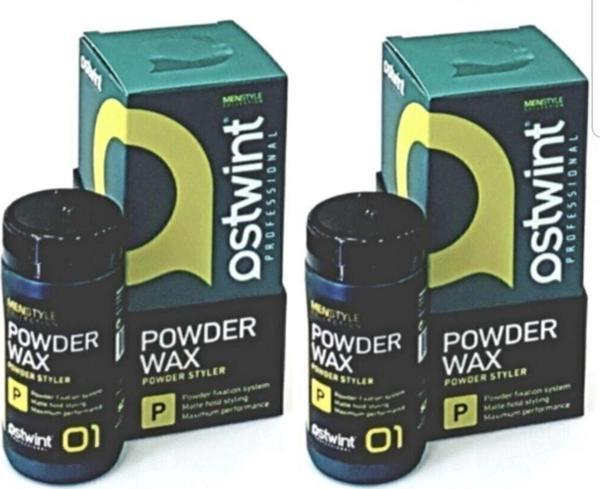 Ostwint Pudra Wax Şekillendirici Mat Saç Pudrası 20 Ml X 2 Adet - Image 1
