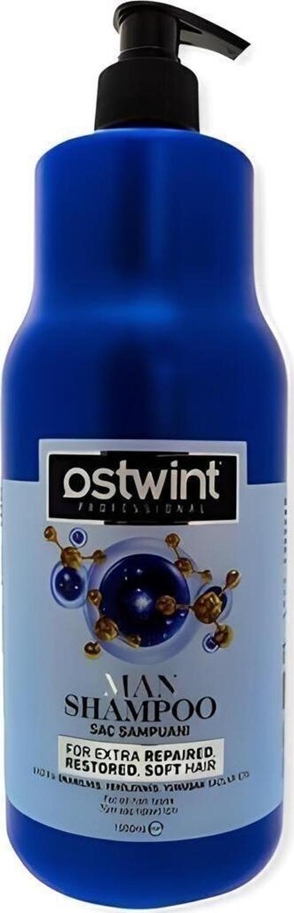 Ostwint Şampuan Man 1000 Ml Extra Repaired - Image 1