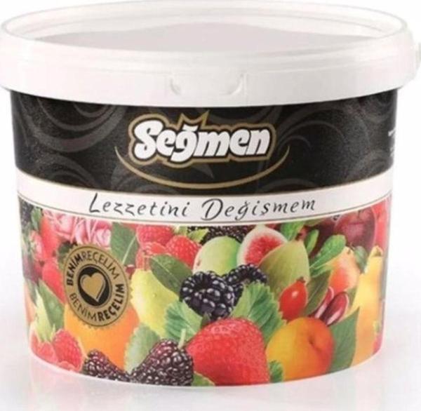 Seğmen Çilek Reçeli 5 Kg (Kova) - Image 1