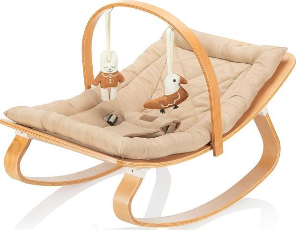 Wellgro Natura Ahşap Sallanan Ana Kucağı - Image 1