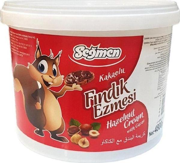 Seğmen Kakaolu Findik Kremasi 5 Kg - Image 1