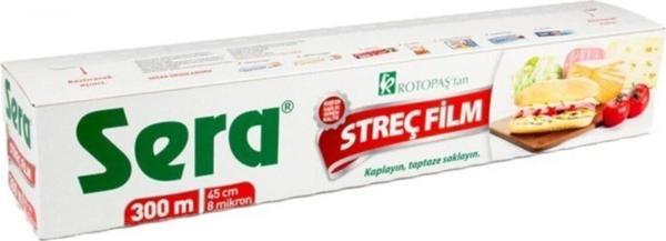 SERA Strech Film 45*300 Mt. 8 Mic. - Image 1