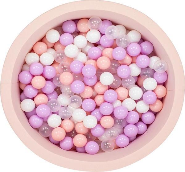 Wellgro Bubble Pops Pembe Top Havuzu - Pembe/Beyaz/Seffaf/Lila Top - Image 1